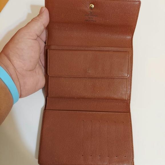 Beautiful louis vuitton monogram prorte tresor - Picture 14 of 15